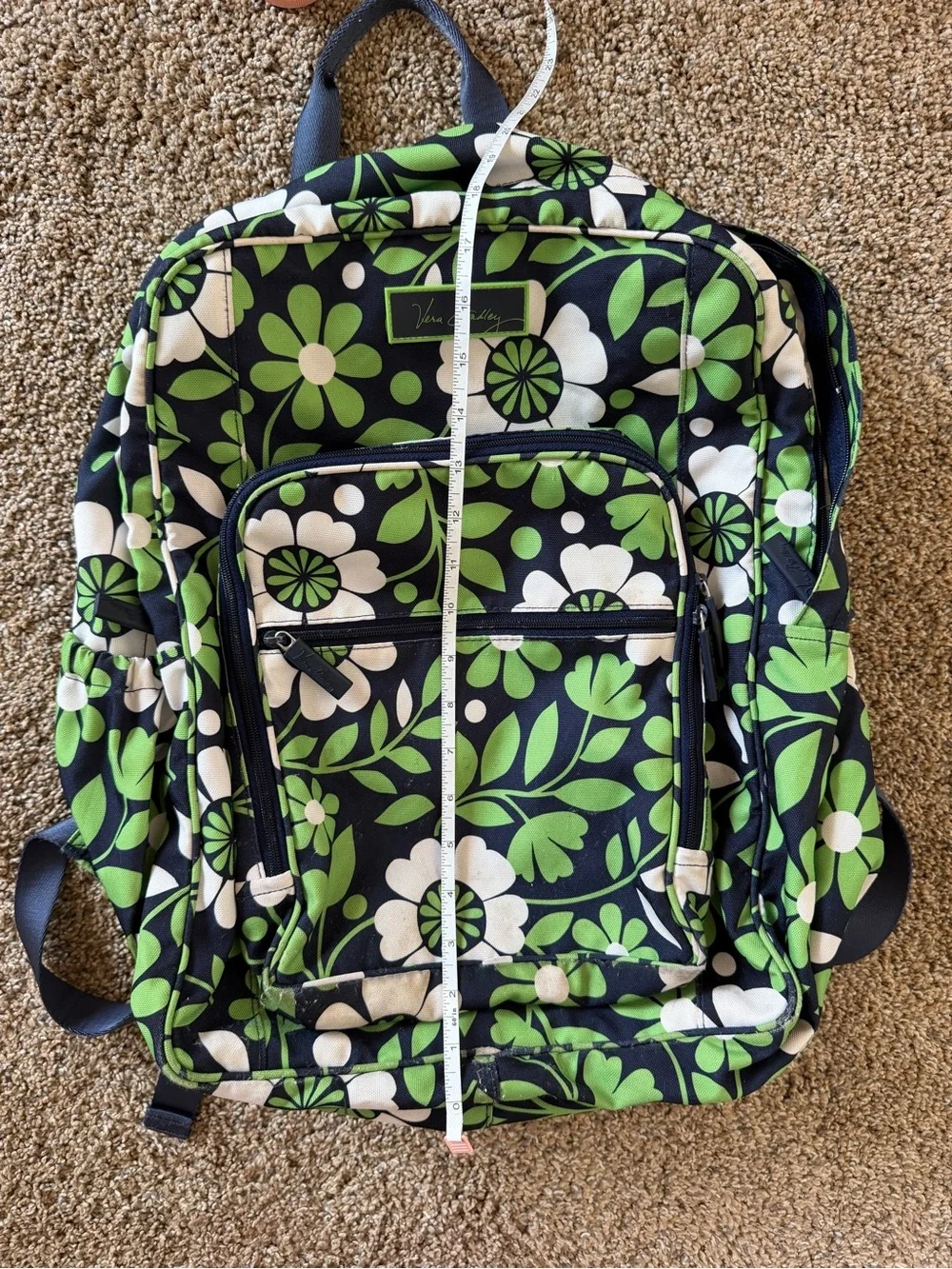 VERA BRADLEY Lighten Up Campus Backpack in Lucky You